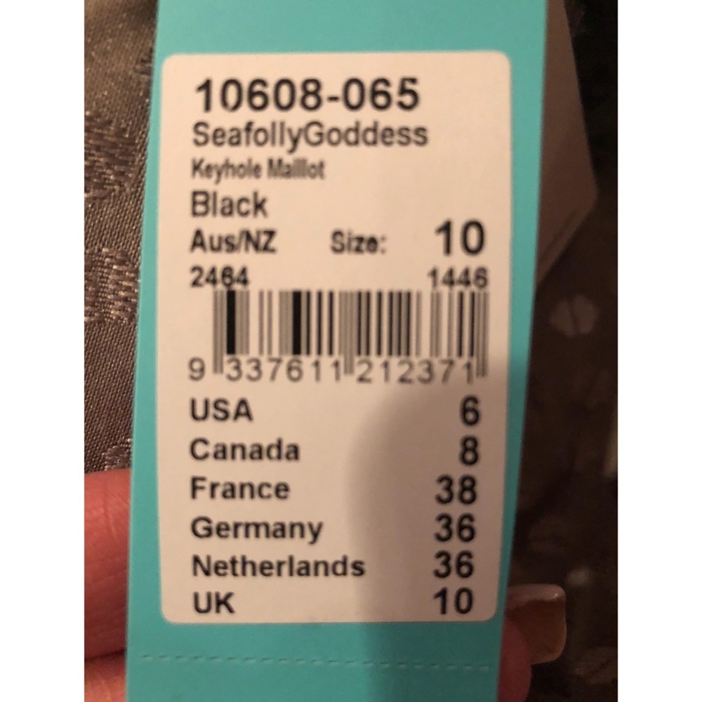 HOST PICK 5/25/18!! SEA-FOLLY One Piece Swimsuit - Picture 6 of 7